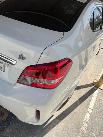 Diplomatic Area, Vehicles, Cars & Trucks , BHD 2900,  Mitsubishi Attrage &ndash; Bahrain Plate 169486 &ndash; Fresh Enaya Service,  2023,  Automatic,  48300 KM,  Mitsubishi Attrage () &ndash; Bahrain Plate 169486 &ndash; Fresh Enaya Service