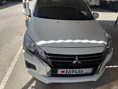 Diplomatic Area, Vehicles, Cars & Trucks , BHD 2900,  Mitsubishi Attrage &ndash; Bahrain Plate 169486 &ndash; Fresh Enaya Service,  2023,  Automatic,  48300 KM,  Mitsubishi Attrage () &ndash; Bahrain Plate 169486 &ndash; Fresh Enaya Service