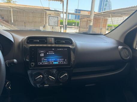 Diplomatic Area, Vehicles, Cars & Trucks , BHD 2900,  Mitsubishi Attrage &ndash; Bahrain Plate 169486 &ndash; Fresh Enaya Service,  2023,  Automatic,  48300 KM,  Mitsubishi Attrage () &ndash; Bahrain Plate 169486 &ndash; Fresh Enaya Service