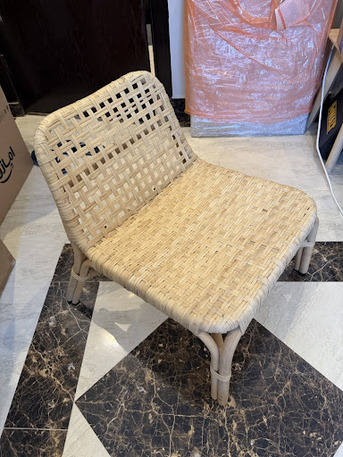 Olaya, Furniture, SAR 260,  IKEA ULRIKSBERG Rattan Armchair &ndash; Excellent Condition