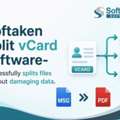 INR 2768,  Softaken Split VCard Software- Successfully Splits Files Without Damaging Data