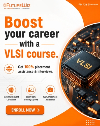 New Delhi, Lessons Offered, VLSI Certification Course: Industry-Oriented Training With Placement Support