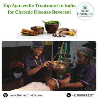 Bhubaneswar, Health, Top Ayurvedic Treatment In India For Chronic Disease Reversal