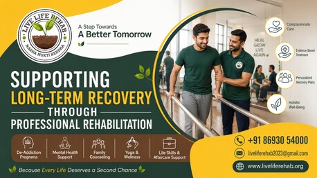 Ahmedabad, Health, How Counseling And Recovery Programs Support Lasting Wellness