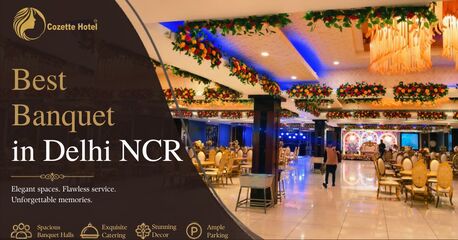 Haryana, Catering, Elegant Best Banquet In Delhi NCR For Weddings & Parties