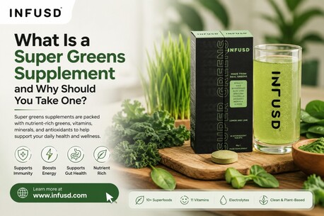 London, Health & Beauty Items, GBP 40,  What Is A Super Greens Supplement And Why Should You Take One?