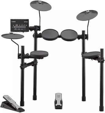 Olaya, Musical Instruments, SAR 1700,  Yamaha DTX402K Electronic Drum Kit &ndash; Excellent Condition