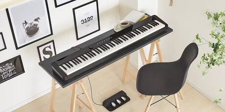 Olaya, Musical Instruments, SAR 1700,  Casio Privia PX-S1000BKC2 88-Key Weighted Digital Piano &ndash; Excellent Condition