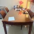 SAR 550,  Dining Table With 8 Chairs For Sale &ndash; 550 SAR