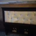 SAR 200,  Single Bed With Mattress