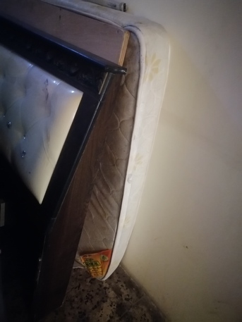 Jubail, Furniture, SAR 200,  Single Bed With Mattress