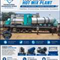 7 Powerful Asphalt Hot Mix Plant | Vishwakarma Engineering Works