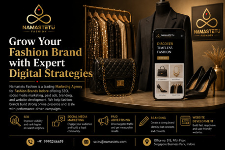 Indore, Marketing, Grow Your Fashion Brand With Digital Tools