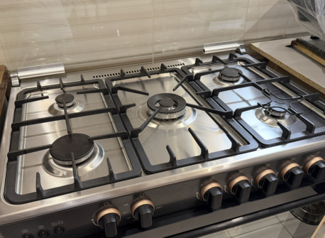 Olaya, Appliances, SAR 1700,  Toshiba Lava Series Gas Cooker 90x60 Cm (Model: TBA-36LMG5G089KS-SA) &ndash; Barely Used