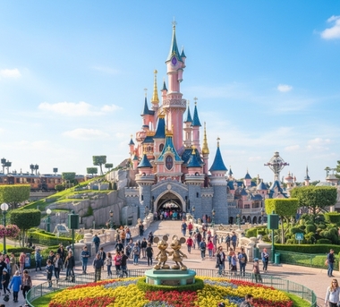 Paris, Travel, Paris Disneyland Transfer Service &mdash; Private, Fixed Price & Family Friendly