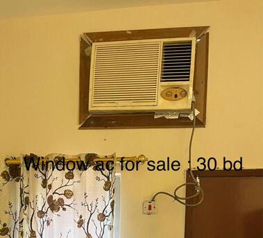 Manama, Air Conditioners, BHD 30,  Window Ac 1.5 T For Sale