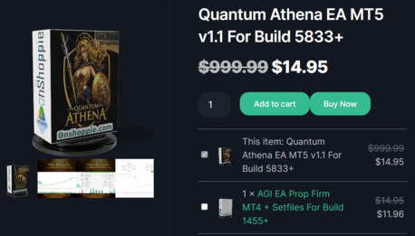 Mumbai, Software, USD 14,  Quantum Athena EA MT5 Review: Performance, Features, And Trading Strategy