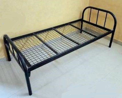 Riyadh, Household Items, SAR 135,  Single Iron Bed With Spring Mattress