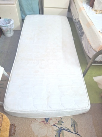 Riyadh, Household Items, SAR 135,  Single Iron Bed With Spring Mattress