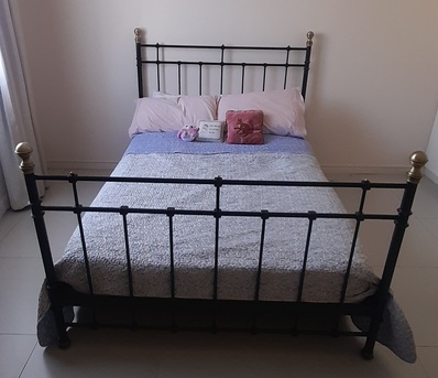 Adliya, Furniture, BHD 45,  Double Bed Frame And Mattress