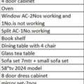SAR 2084/month,  Furnished,  3 BR,  2 Sq. Meter,  Saudi Arabia (3 BHK Flat Available In Askan 2 For Pakistani Family Only)