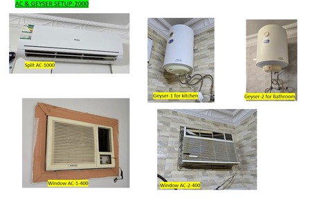 Riyadh, Apartments, Flats, Houses & Villas, SAR 2084/month,  Furnished,  3 BR,  2 Sq. Meter,  Saudi Arabia (3 BHK Flat Available In Askan 2 For Pakistani Family Only)