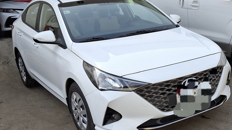 Riyadh, Vehicles, Cars & Trucks , SAR 1,  Hyundai Accent,  2021,  Automatic,  14000 KM,  Car For Rent