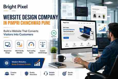 Pune, Web Design & Development, Web Design Company In Pimpri Chinchwad Pune | Bright Pixel