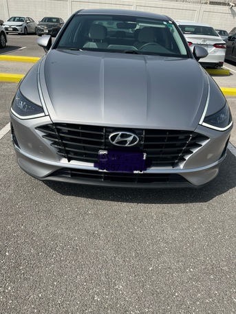 Khobar, Vehicles, Cars & Trucks , SAR 64000,  Hyundai Sonata,  2022,  Automatic,  82000 KM,  Sonata  Silver 82000km 64000SAR 0559458352