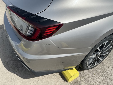 Khobar, Vehicles, Cars & Trucks , SAR 64000,  Hyundai Sonata,  2022,  Automatic,  82000 KM,  Sonata  Silver 82000km 64000SAR 0559458352