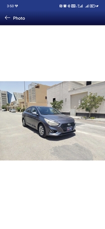 Riyadh, Vehicles, Cars & Trucks , SAR 32000,  Hyundai Accent,  2019,  Automatic,  134878 KM,    For Sale I. Riyadh
