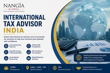 New Delhi, Financial, International Tax Advisor India | Nangia Global