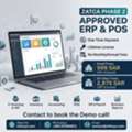 SAR 999,  ZATCA Phase 2 Approved ERP & POS Software For All Businesses In KSA