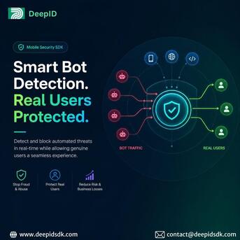 Mumbai, Software, Bot Detection: Smart Protection For Real Users