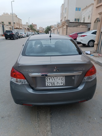 Dammam, Vehicles, Cars & Trucks , SAR 19000,  Mitsubishi Attrage,  2019,  Automatic,  230500 KM,  Car Sell