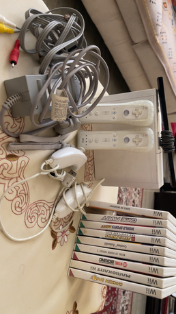 Riyadh, Toys & Games, SAR 350,  Nintendo Wii