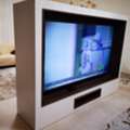 BHD 100,  Custom-Made Double-Sided TV Stand / Room Divider