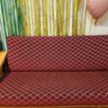 SAR 250,  7 Seater Sofa (3+1+1+1+1) Wooden Clean And Good Condition.