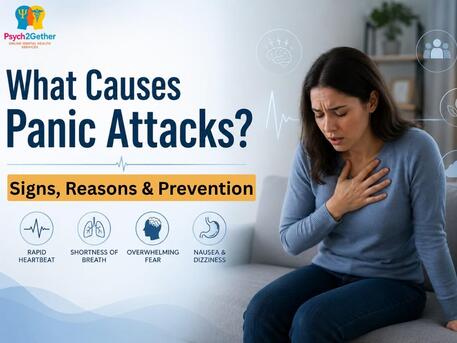 London, Health, Understand & Manage Panic Attacks With Psych2gether