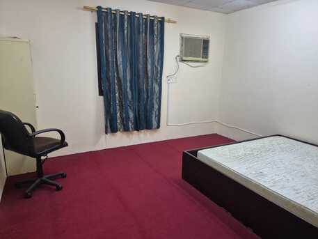 Jubail, Rooms for Rent, SAR 1000/month,  Furnished,  Separate One Room And Washroom Sharing In 2 Bhk Flat, Hall And Kitchen Common