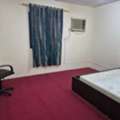 SAR 1000/month,  Furnished,  Separate One Room And Washroom Sharing In 2 Bhk Flat, Hall And Kitchen Common