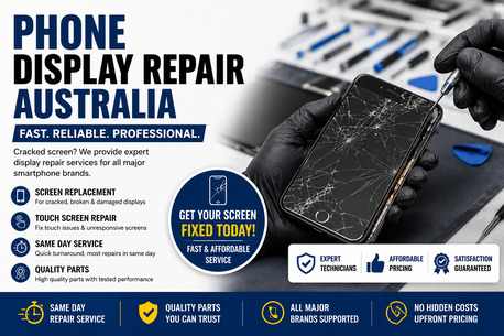 Sydney, Appliance Repair, Phone Display Repair Australia &ndash; Fast & Reliable Screen Fix Service