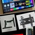 BHD 45,  Samsung 40 Inch 4k Uhd Smart Tv With Original Remote Wall Bracket Table Legs 45 Bd