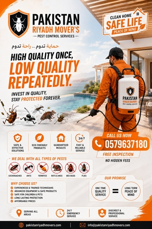 Olaya, Pest Control, 🔥 COCKROACHES TAKING OVER? We Have The Solution