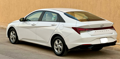 Riyadh, Vehicles, Cars & Trucks , SAR 45000,  Hyundai Elantra,  2023,  Automatic,  131404 KM,     1.6 L All Original Condition