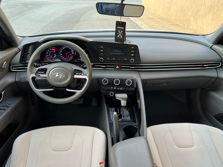 Riyadh, Vehicles, Cars & Trucks , SAR 45000,  Hyundai Elantra,  2023,  Automatic,  131404 KM,     1.6 L All Original Condition