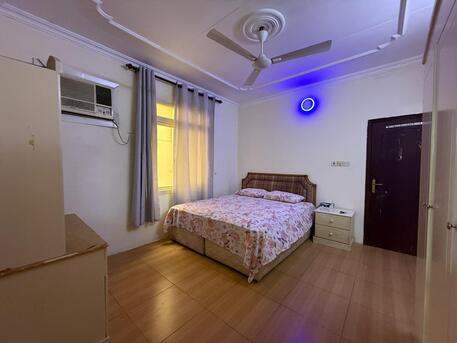 Gudaibiya, Apartments, Flats, Houses & Villas, BHD 130/month,  1 BR,  Fully Furnished Shayring Flat For Rent In Gudaibiya With Electricity -35529070