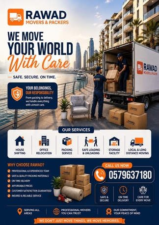 Al Yasmin, Relocation, 🏠➡️ YOUR NEW HOME DESERVES A PERFECT MOVE! 🚛
