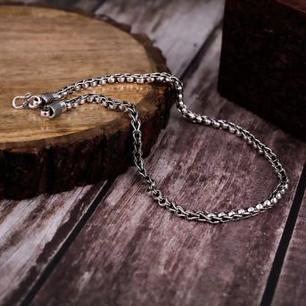 Bhubaneswar, Jewelry, INR 38,  Enigma Link Chain For Men - Best Gift For Father