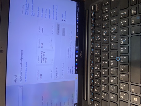 Riyadh, Computers, SAR 800,  Dell I7-8th-Dell Latitude 7490